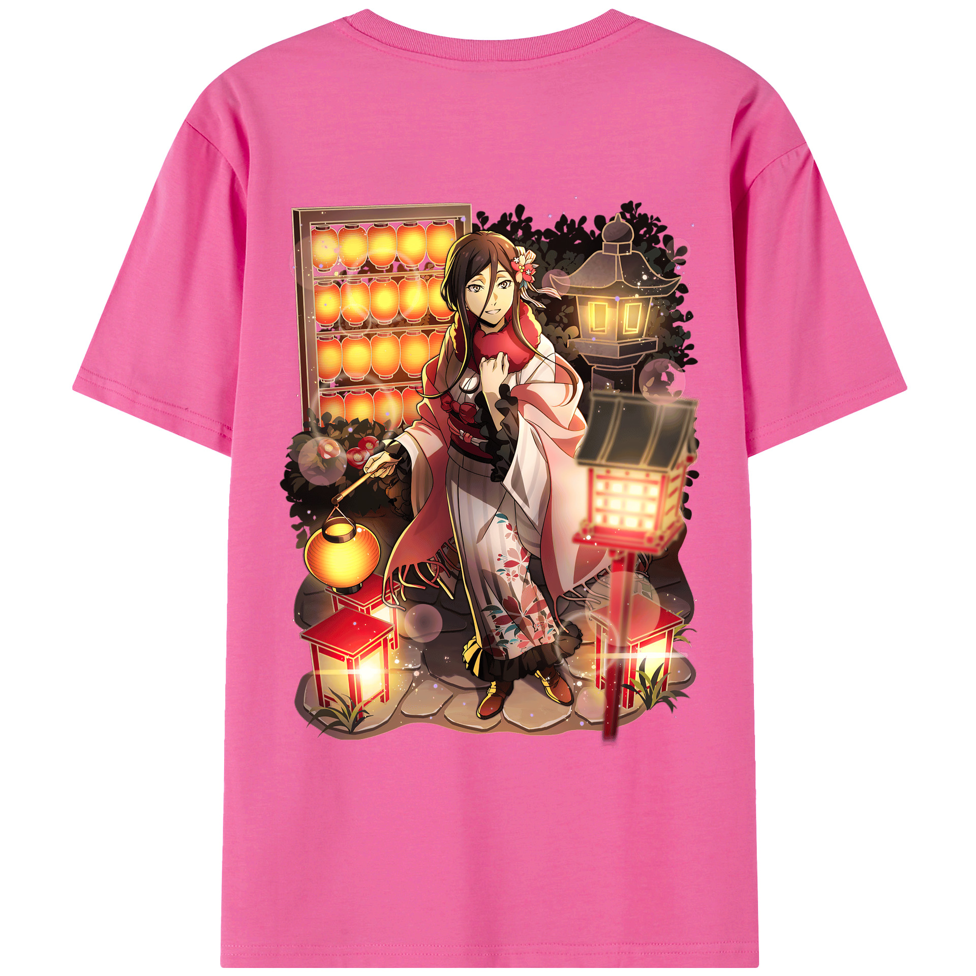 （画像用） 文豪ストレイドッグス Bungo Stray Dogs レディース半袖Tシャツ(バックプリント)